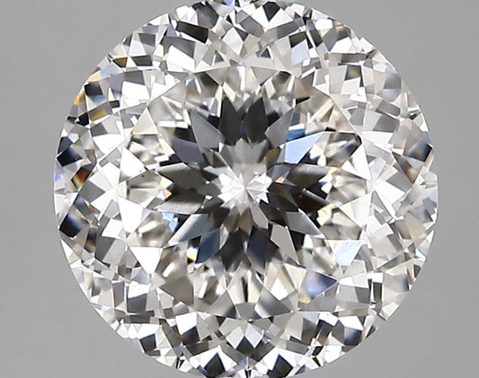 PORTUGUESE CUT lab grown diamond 3.18ct F/vs1