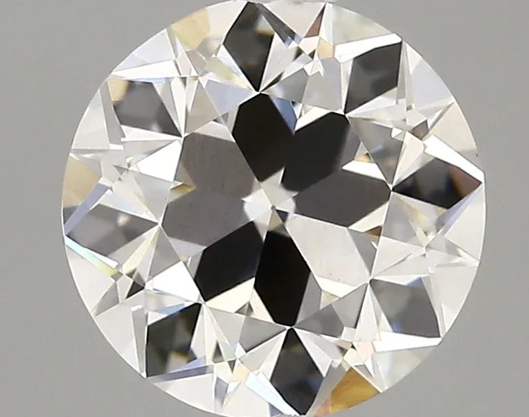 Lab Grown Diamond – EURO CUT – 1.90 ct – D/vvs2 – IGI - The Lab Jewelry