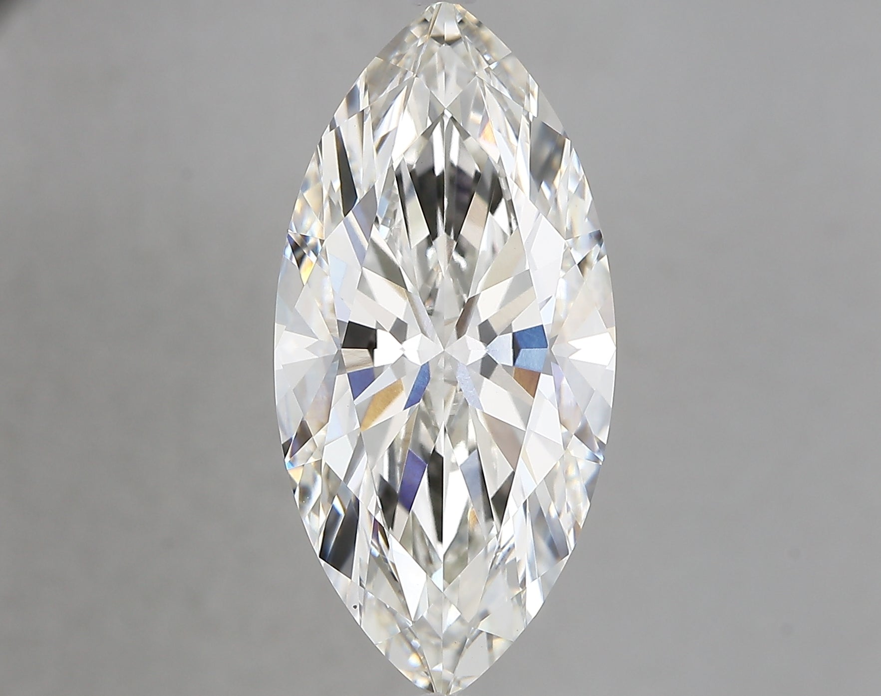 MARQUISE lab grown diamond 7.03ct G/vs1
