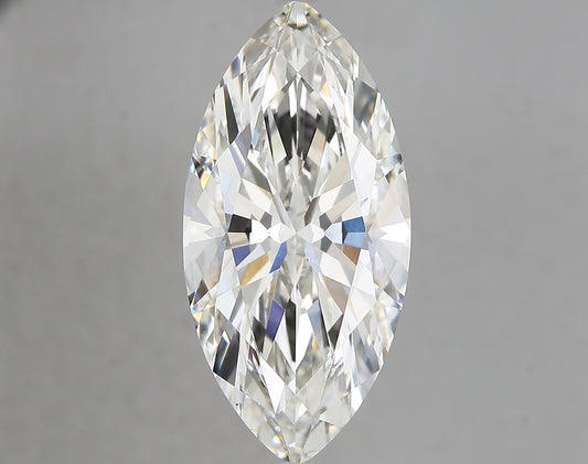 MARQUISE lab grown diamond 7.03ct G/vs1