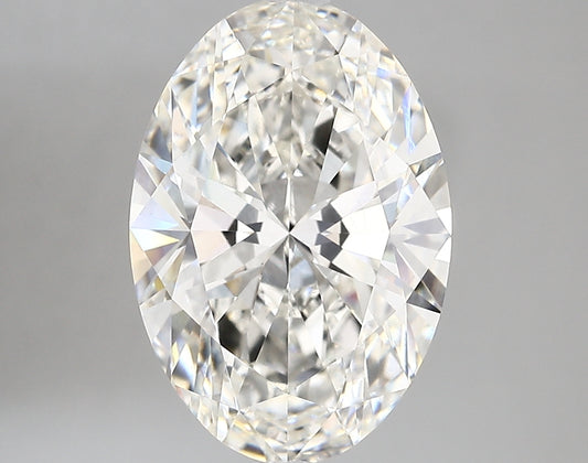 OVAL lab grown diamond 4.66ct G/vs1