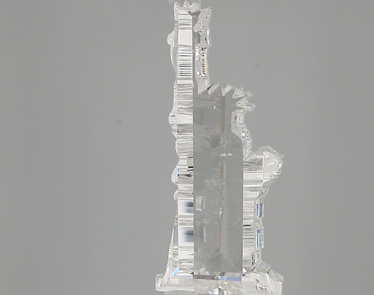 STATUE OF LIBERTY lab grown diamond 4.98ct F/vs1