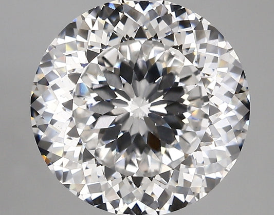 PORTUGUESE CUT lab grown diamond 4.98ct E/vs2