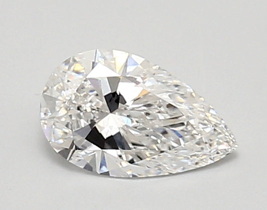 PEAR lab grown diamond 0.85ct D/vs1