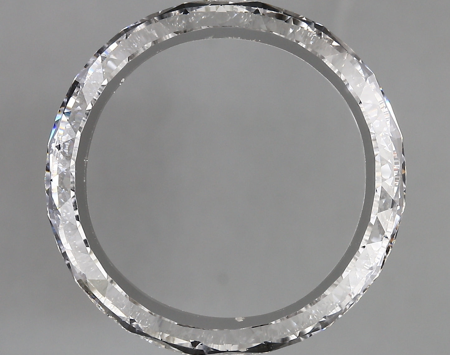 RING lab grown diamond 5.02ct E/vvs2