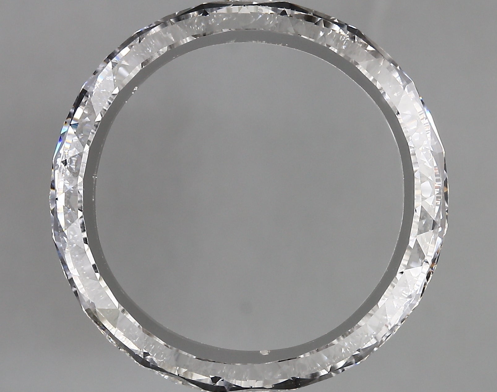 RING lab grown diamond 5.02ct E/vvs2