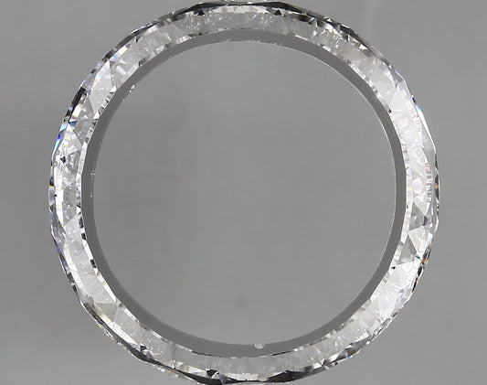 RING lab grown diamond 5.02ct E/vvs2
