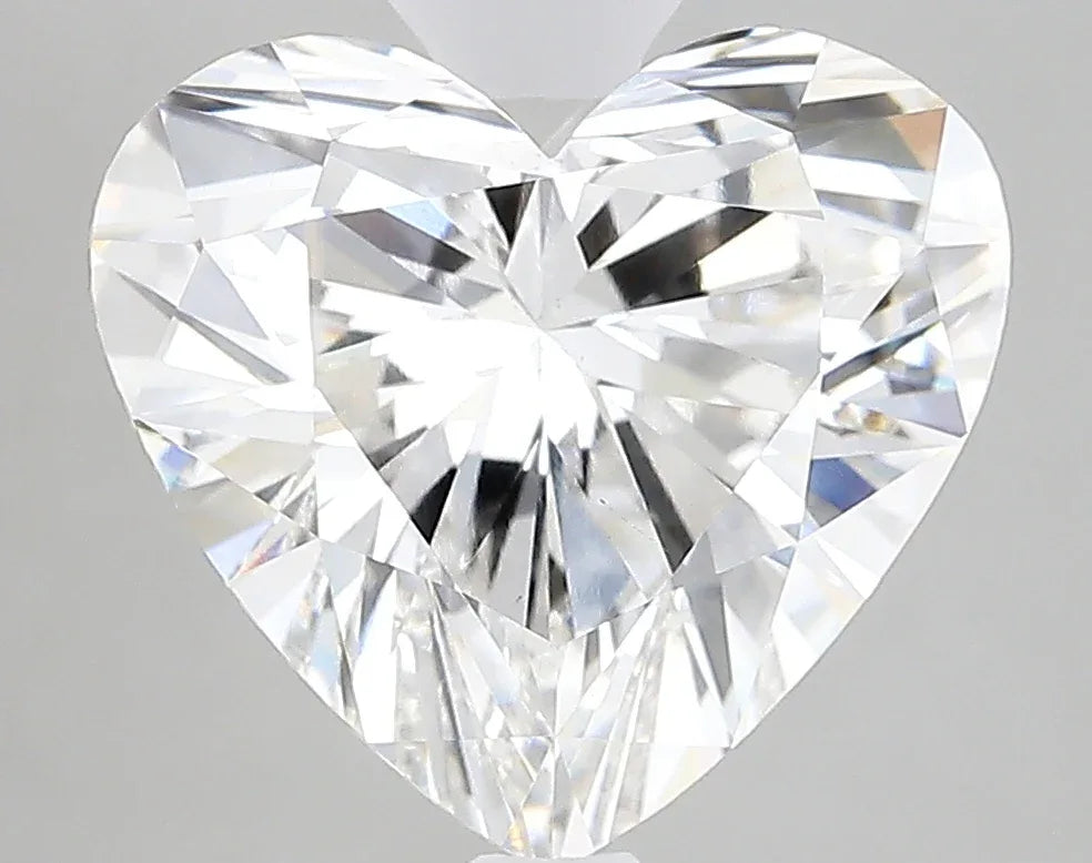 Lab Grown Diamond – HEART – 5.07 ct – G/vs2 – IGI - The Lab Jewelry