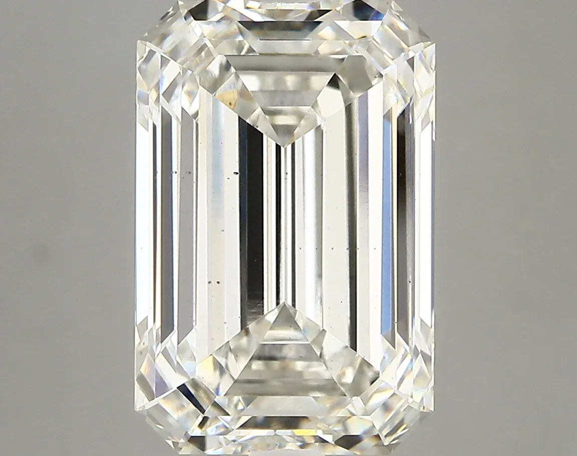 Lab Grown Diamond – EMERALD – 6.19 ct – H/vs2 – IGI - The Lab Jewelry