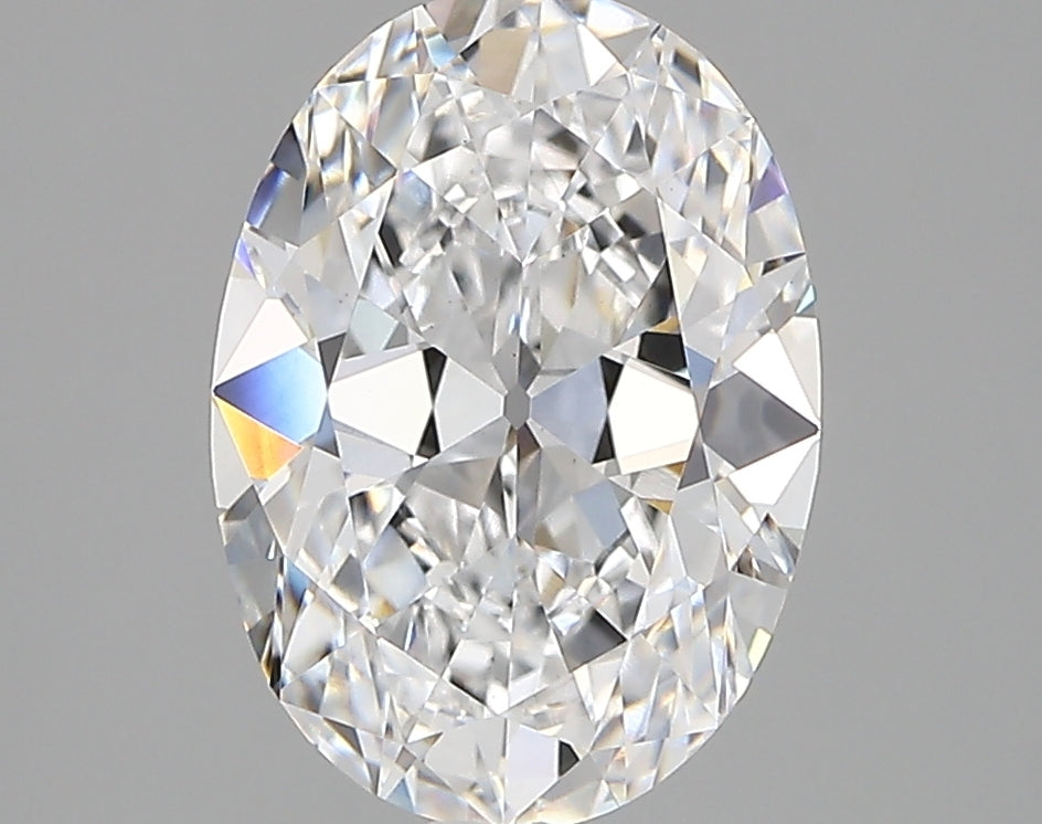 OVAL OLD MINER lab grown diamond 2.69ct D/vs1