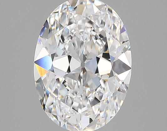 OVAL OLD MINER lab grown diamond 2.69ct D/vs1