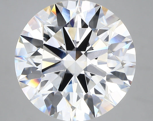 ROUND lab grown diamond 10.41ct G/vvs2