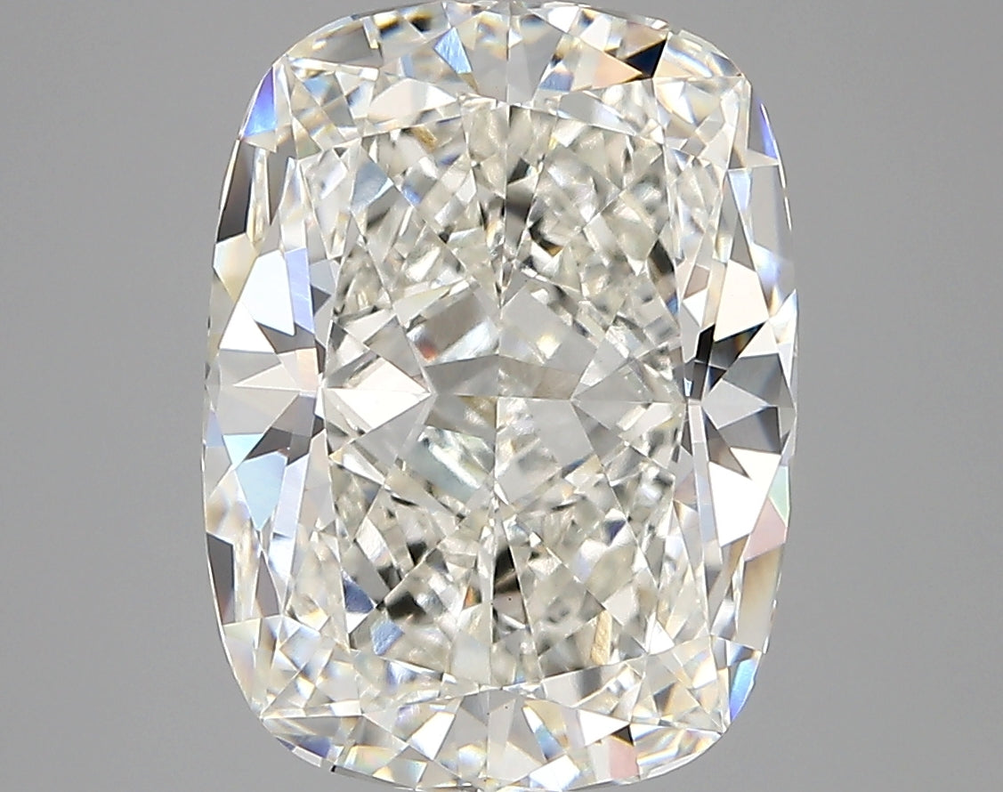 CUSHION lab grown diamond 5.74ct G/vvs2