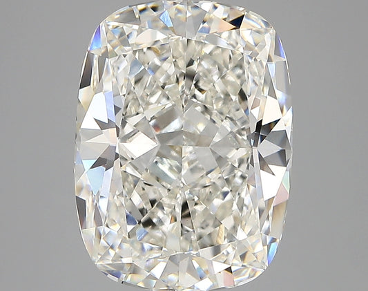 CUSHION lab grown diamond 5.74ct G/vvs2