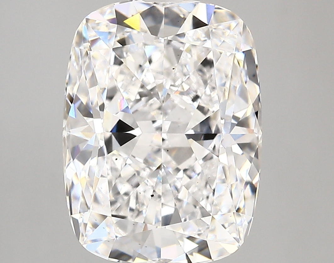 CUSHION lab grown diamond 5.29ct D/vs2
