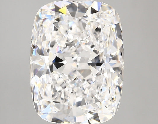 CUSHION lab grown diamond 5.29ct D/vs2