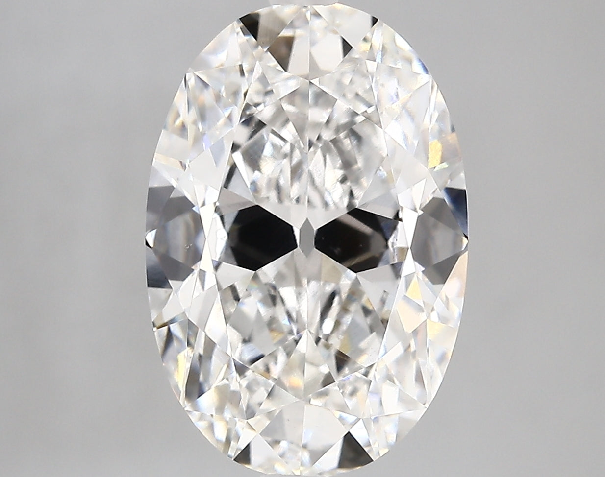 OVAL OLD MINER lab grown diamond 5.04ct E/vs1