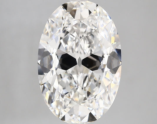 OVAL OLD MINER lab grown diamond 5.04ct E/vs1