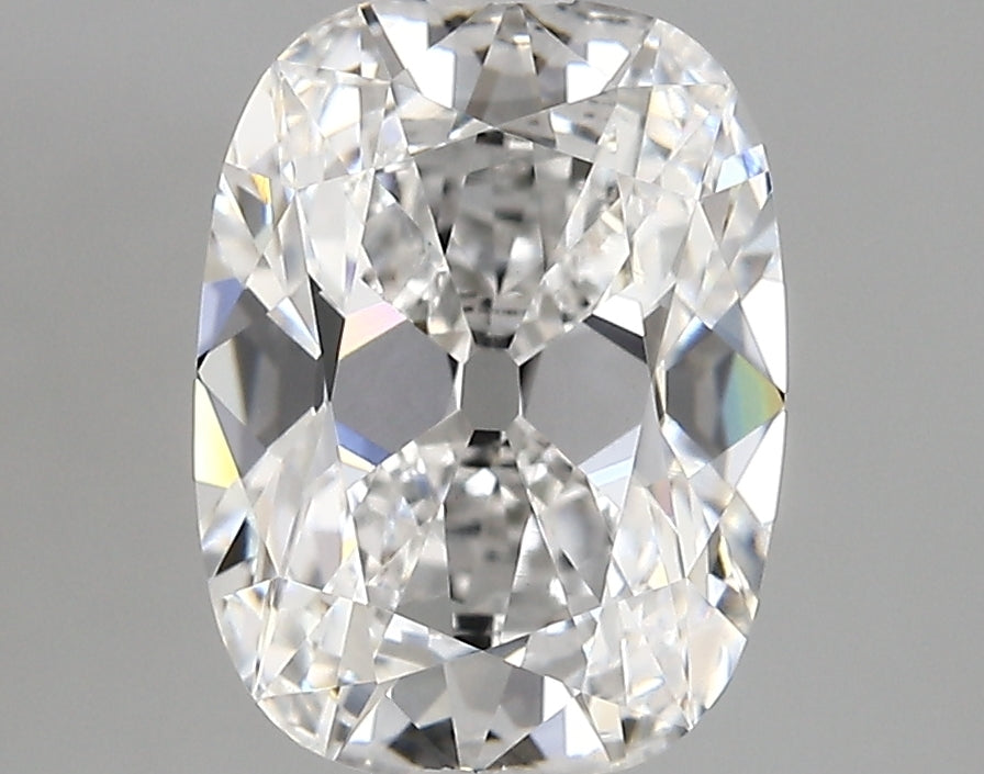 CUSHION OLD MINER lab grown diamond 2.70ct D/vvs2