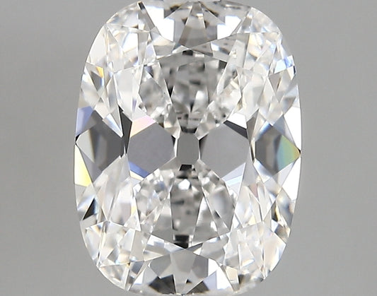 CUSHION OLD MINER lab grown diamond 2.70ct D/vvs2