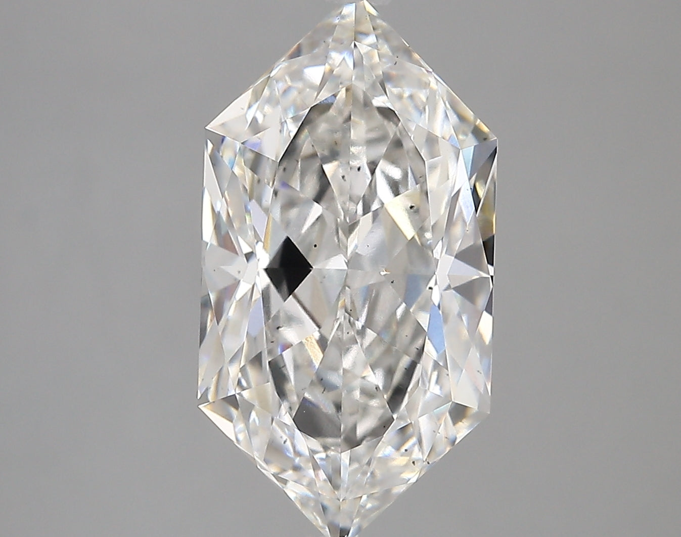 DUTCH MARQUISE lab grown diamond 5.01ct E/si1