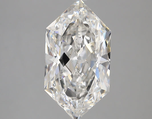 DUTCH MARQUISE lab grown diamond 5.01ct E/si1