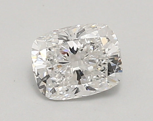 CUSHION lab grown diamond 0.90ct D/vs2