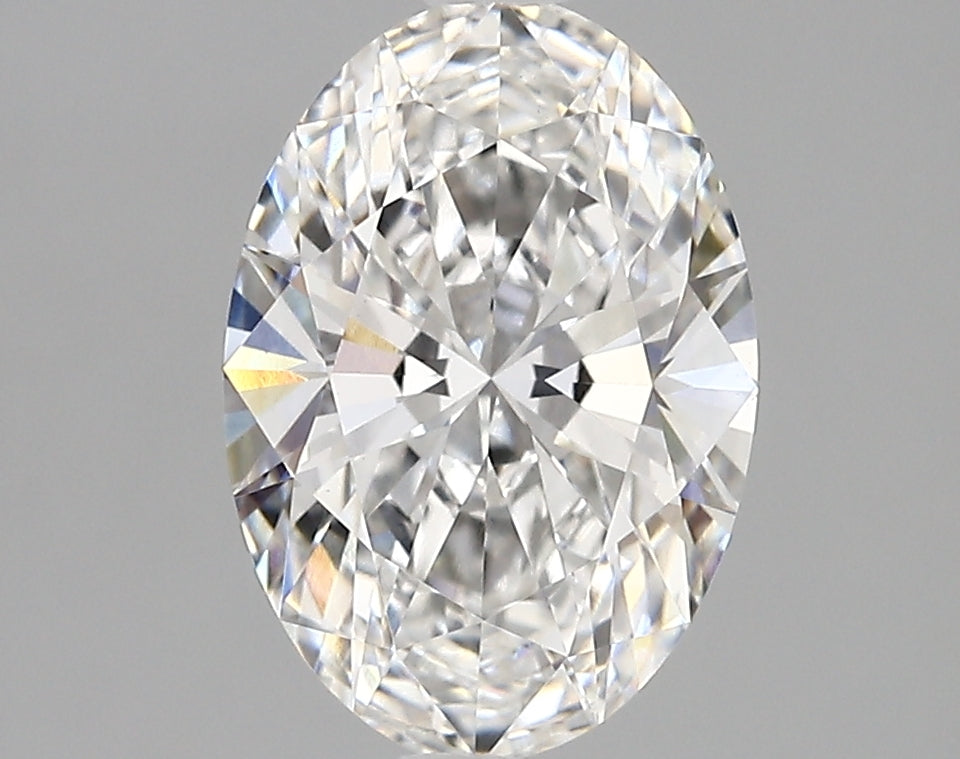 OVAL lab grown diamond 2.39ct E/vvs2