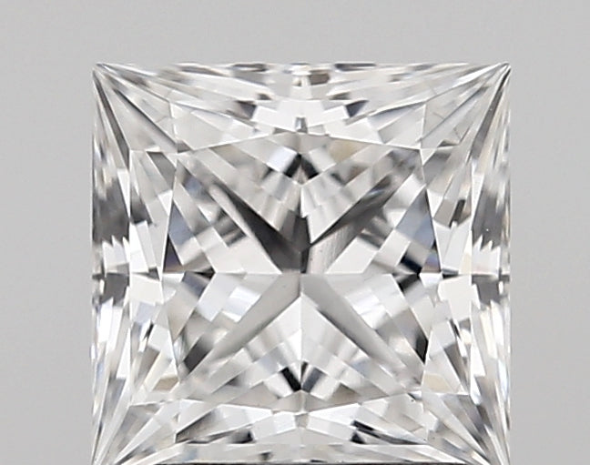 PRINCESS lab grown diamond 1.87ct E/vs1