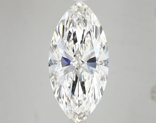 Lab Grown Diamond – MARQUISE – 4.73 ct – G/si1 – IGI - The Lab Jewelry