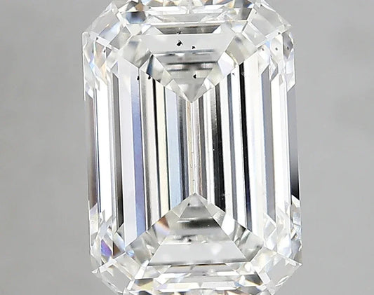 Lab Grown Diamond – EMERALD – 4.66 ct – G/si1 – IGI - The Lab Jewelry