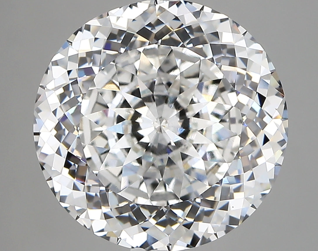 PORTUGUESE CUT lab grown diamond 7.04ct F/vs1