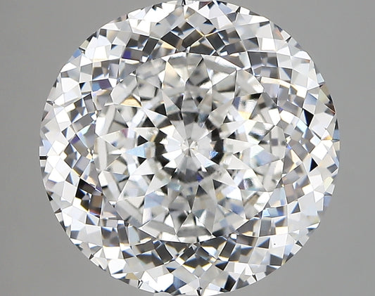 PORTUGUESE CUT lab grown diamond 7.04ct F/vs1