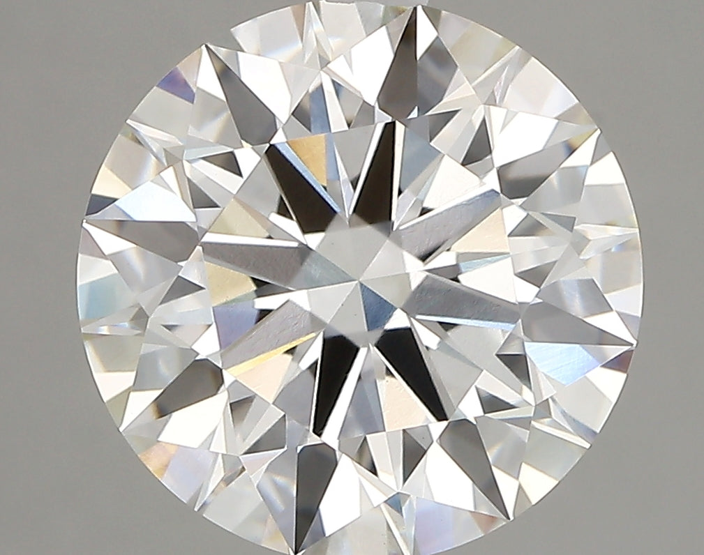 ROUND lab grown diamond 5.53ct F/vvs2