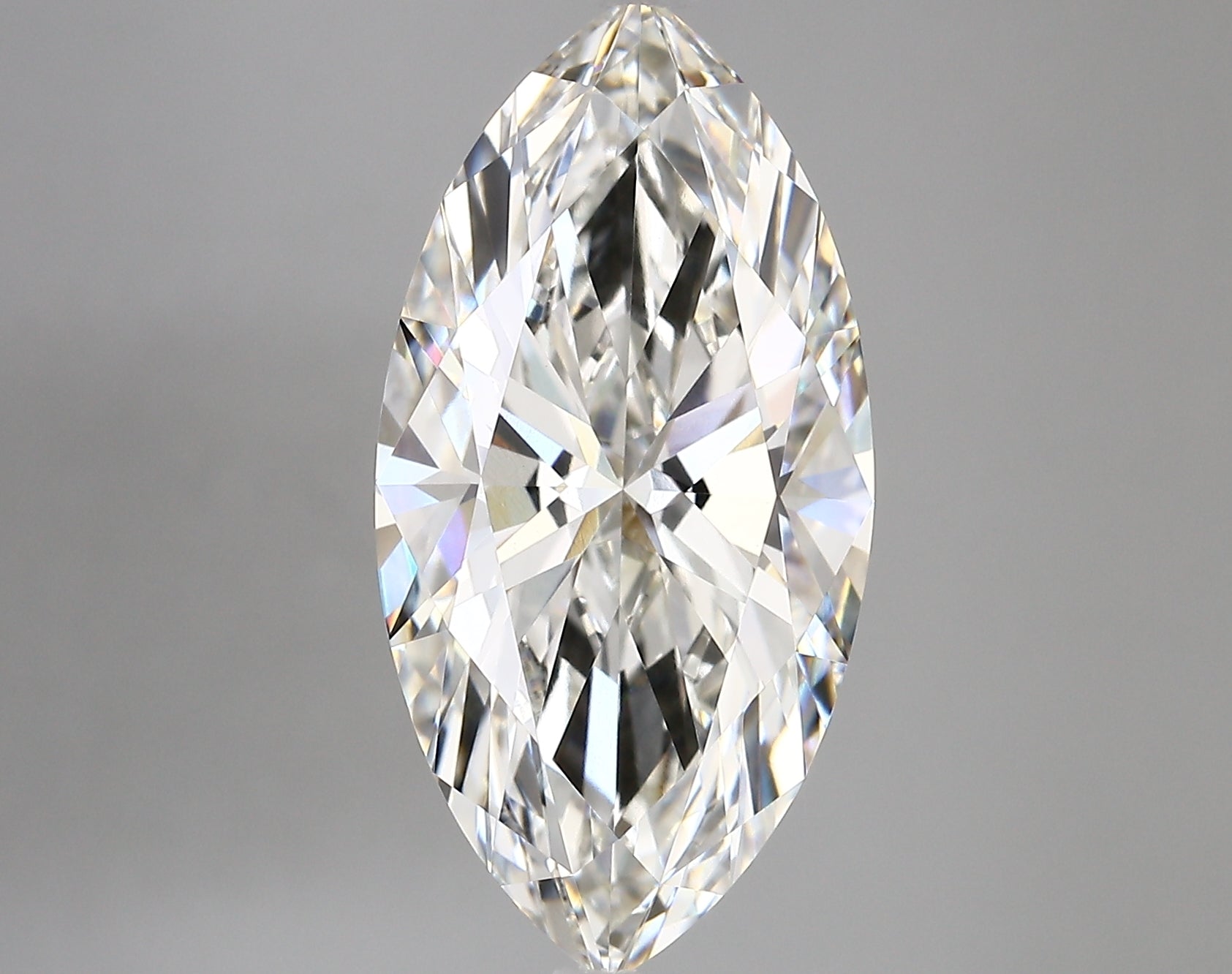 MARQUISE lab grown diamond 6.51ct F/vvs2