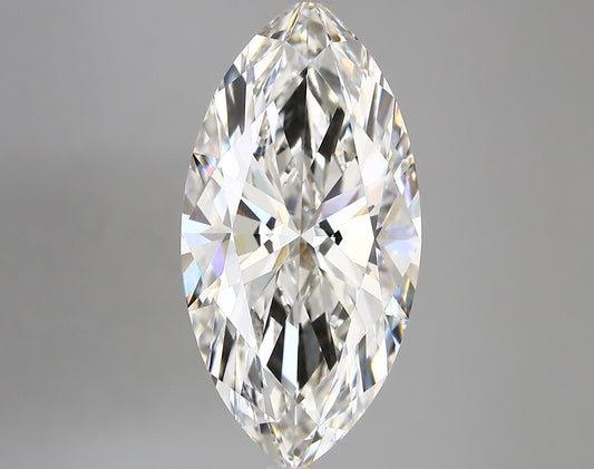 MARQUISE lab grown diamond 6.51ct F/vvs2