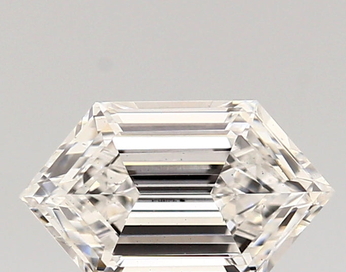 LONG HEXAGON lab grown diamond 1.16ct E/vs2