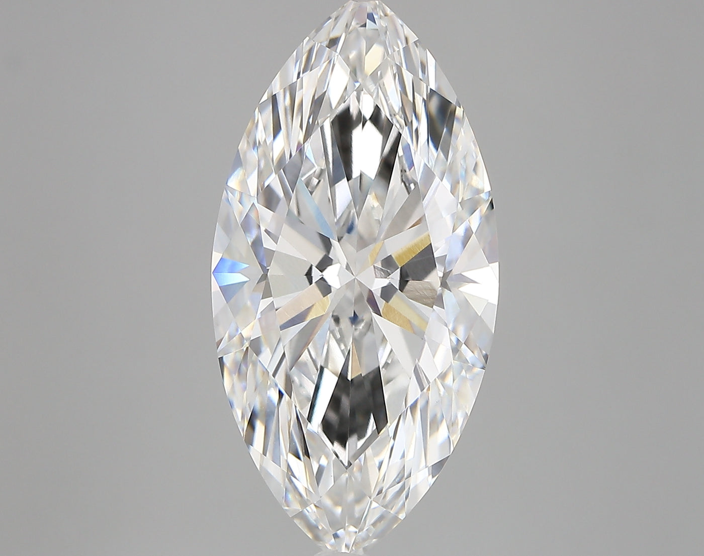 MARQUISE lab grown diamond 5.59ct F/vvs2
