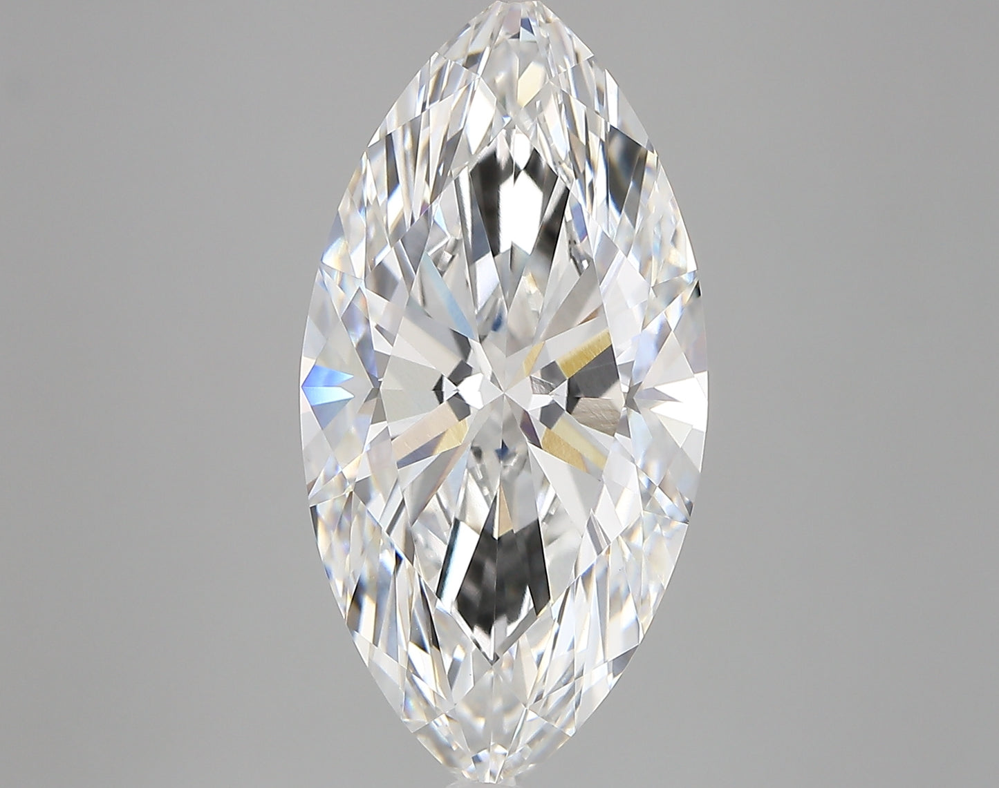 MARQUISE lab grown diamond 5.59ct F/vvs2