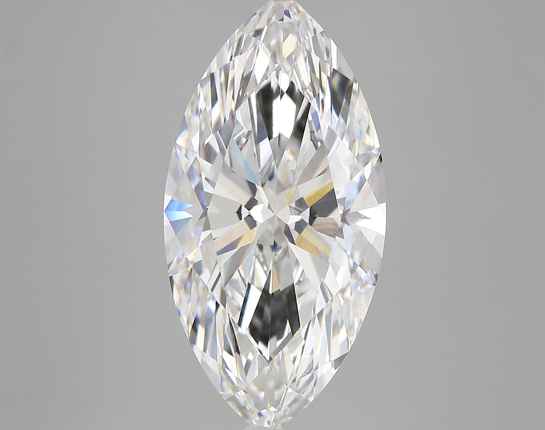 MARQUISE lab grown diamond 5.59ct F/vvs2