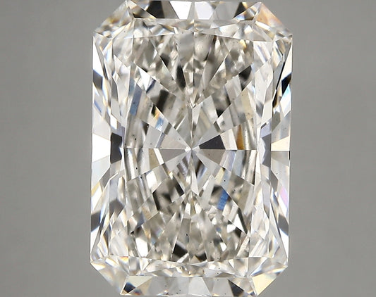 RADIANT lab grown diamond 6.24ct H/vs2