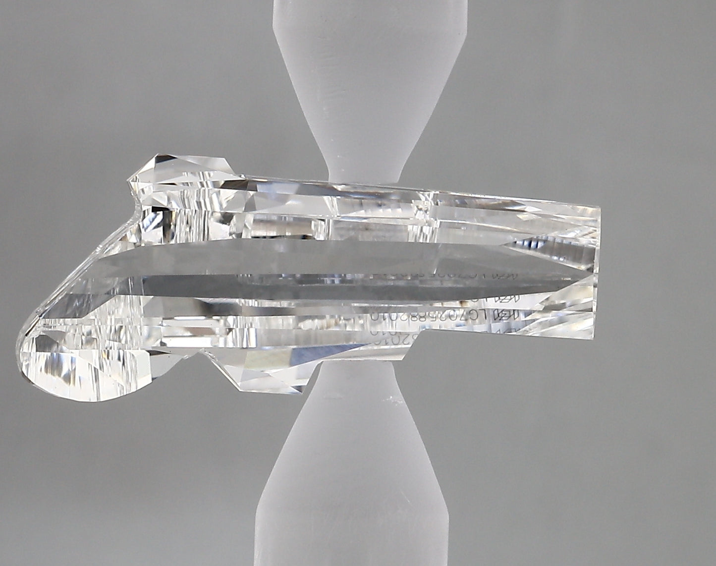 GUN lab grown diamond 4.02ct F/vvs2