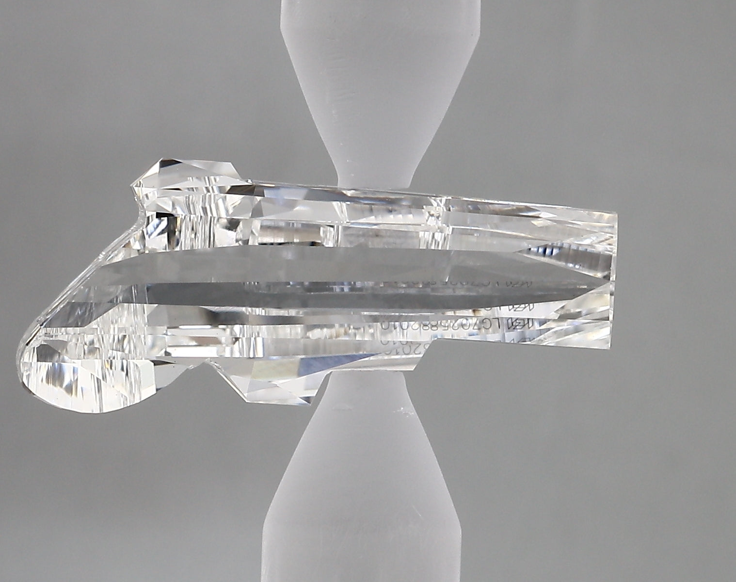 GUN lab grown diamond 4.02ct F/vvs2
