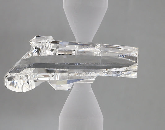 GUN lab grown diamond 4.02ct F/vvs2