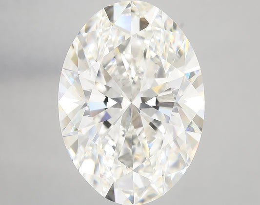 OVAL lab grown diamond 14.63ct F/vs1