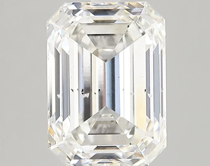Lab Grown Diamond – EMERALD – 3.45 ct – F/si1 – IGI - The Lab Jewelry