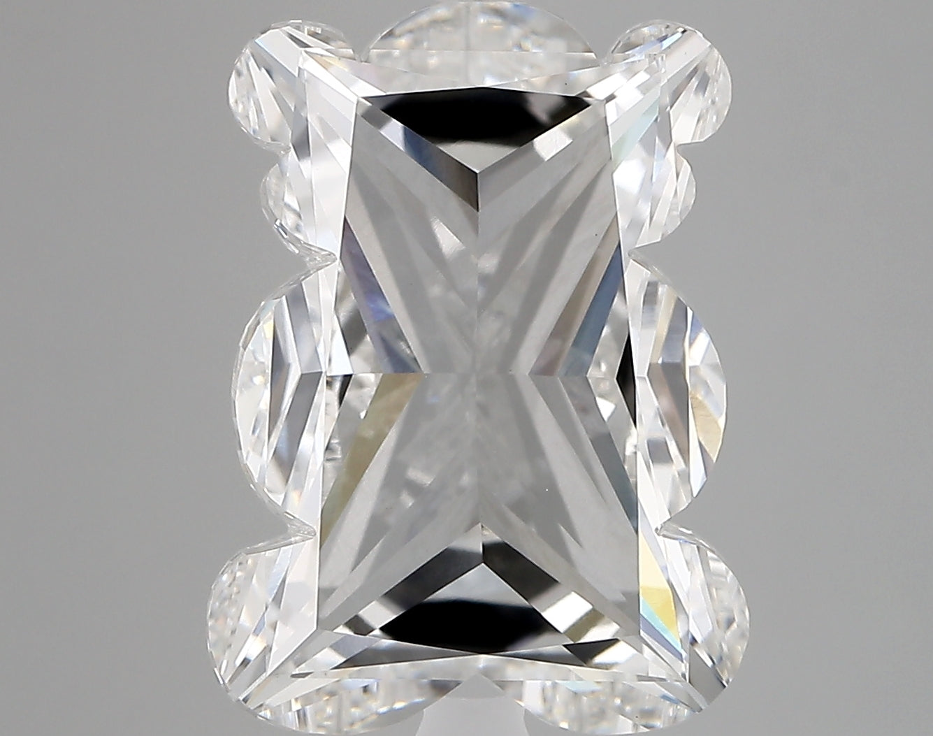 TEDDY BEAR lab grown diamond 6.81ct F/vvs2