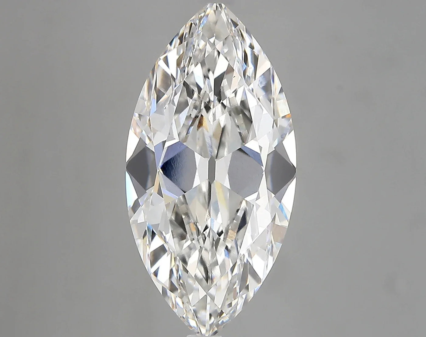 Lab Grown Diamond – MARQUISE OLD MINER – 5.09 ct – F/vs1 – IGI - The Lab Jewelry