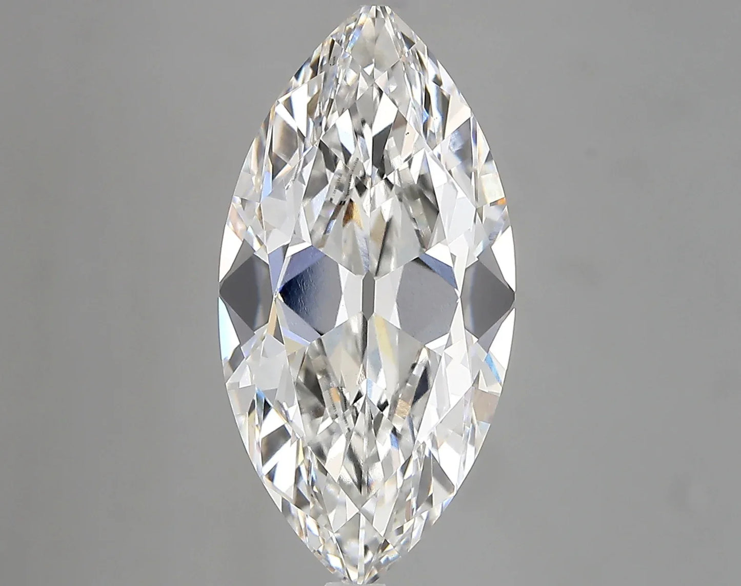 Lab Grown Diamond – MARQUISE OLD MINER – 5.09 ct – F/vs1 – IGI - The Lab Jewelry