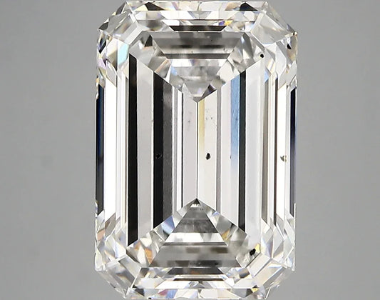 Lab Grown Diamond – EMERALD – 5.59 ct – F/vs2 – IGI - The Lab Jewelry